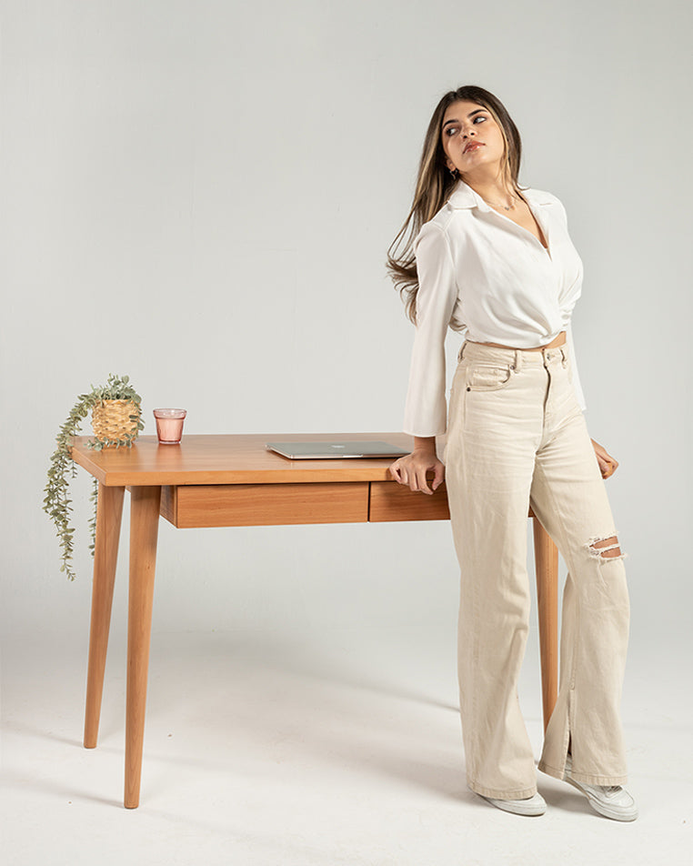 Mid Century Desk - Wasilaah