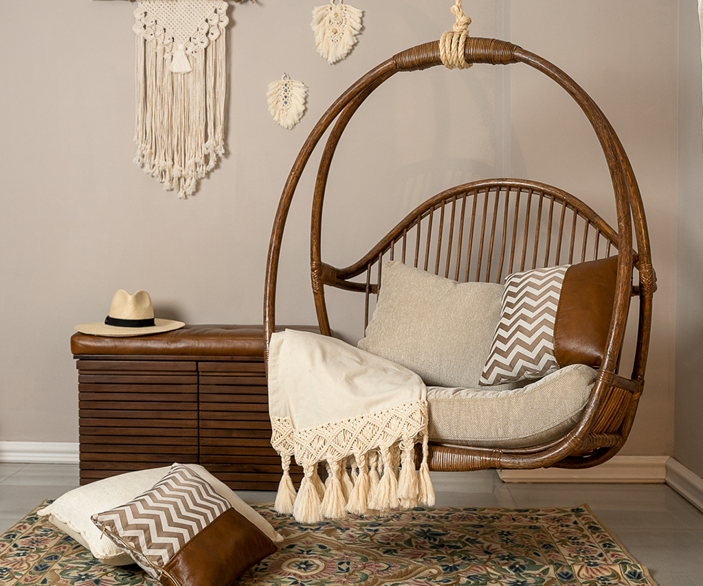 BIG BAMBOO SWING - Wasilaah