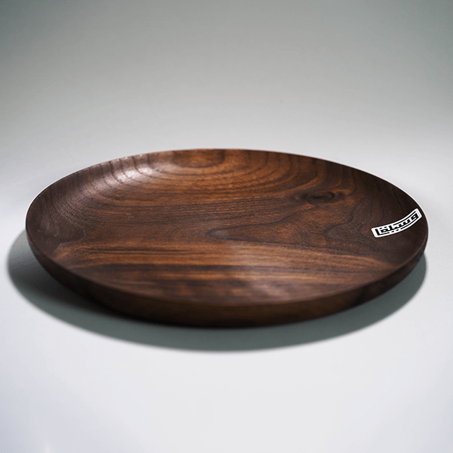 Walnut Wooden Eco Platter - Wasilaah